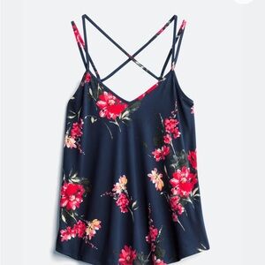Papermoon Navy Floral Camisole